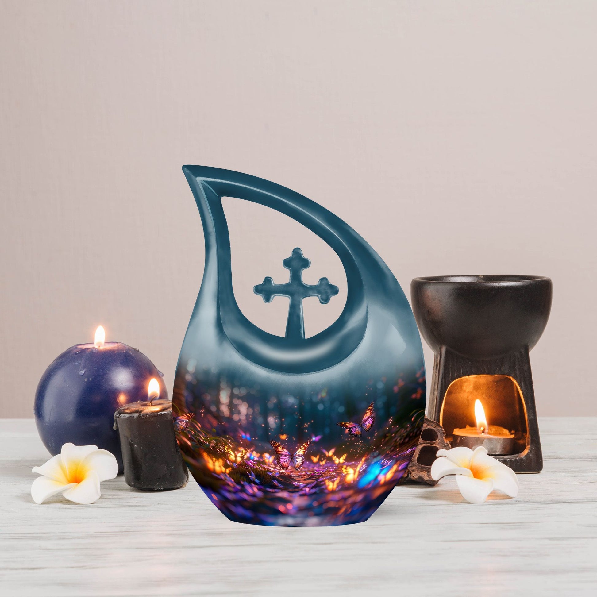 Butterfly Urns For Ashes - Cremation Urn For Adults