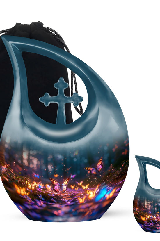 Butterfly Urns For Ashes - Cremation Urn For Adults