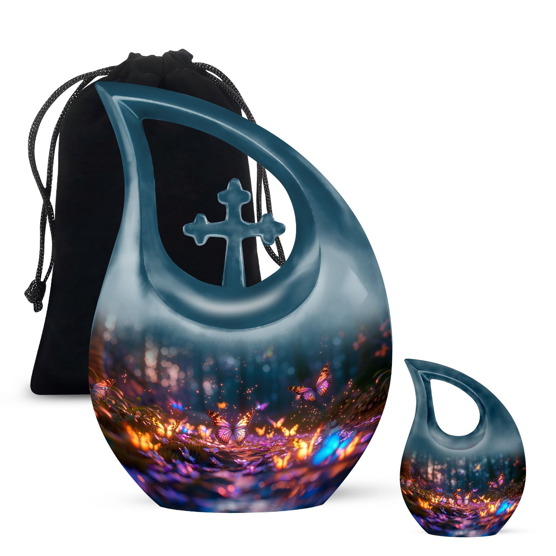 Butterfly Urns For Ashes - Cremation Urn For Adults