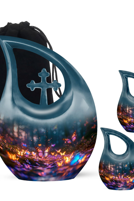 Butterfly Urns For Ashes - Cremation Urn For Adults
