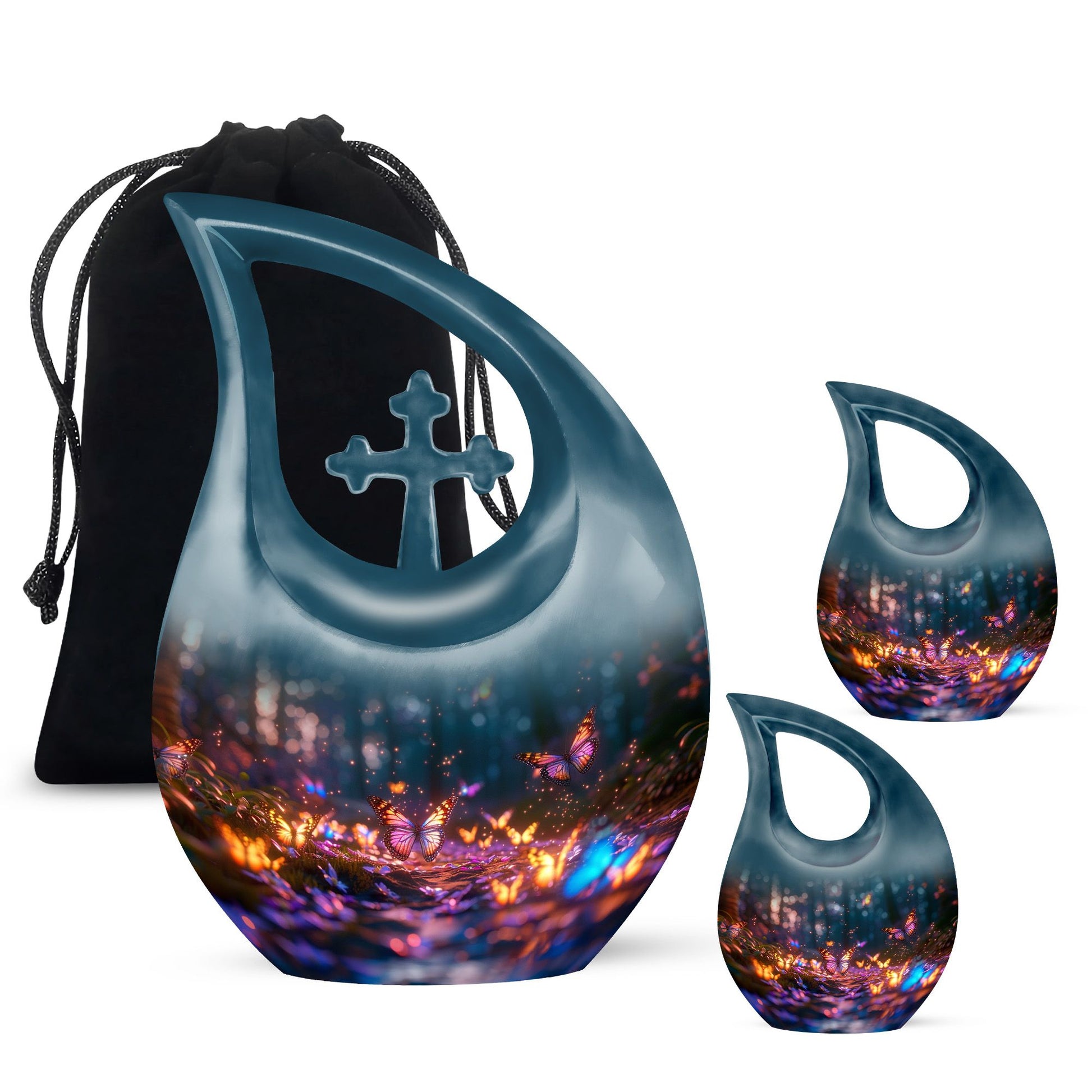 Butterfly Urns For Ashes - Cremation Urn For Adults