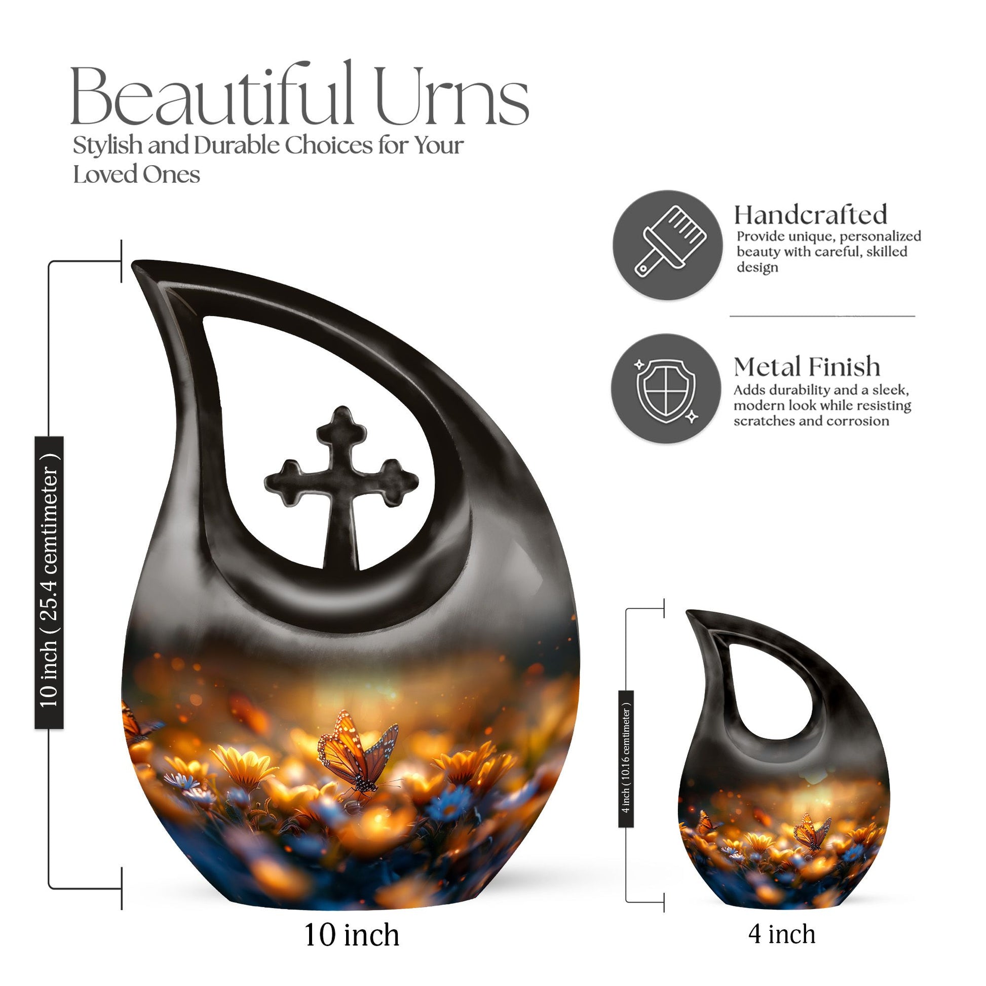 Butterfly Urns For Ashes - Cremation Urns For Adult Ashes