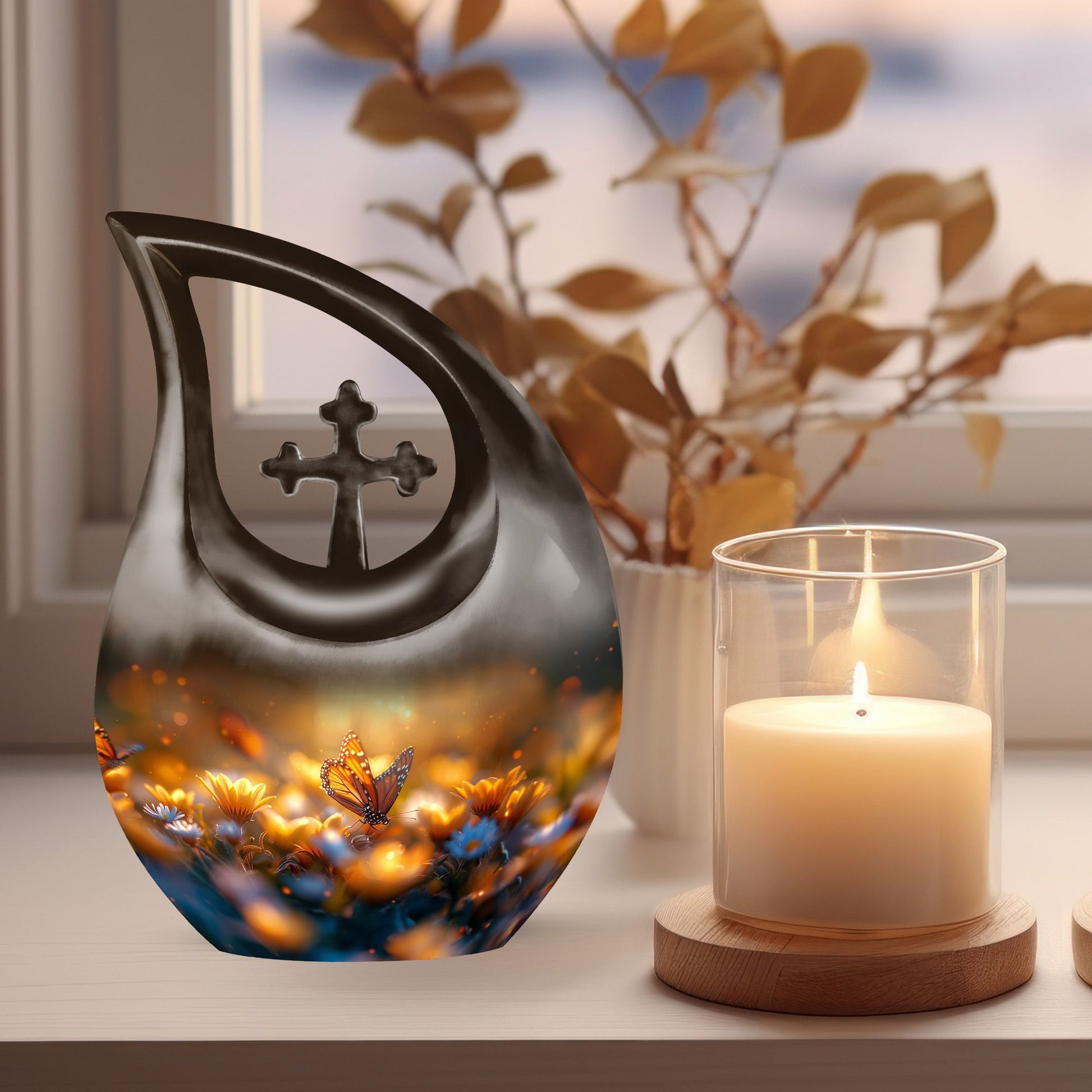 Butterfly Urns For Ashes - Cremation Urns For Adult Ashes