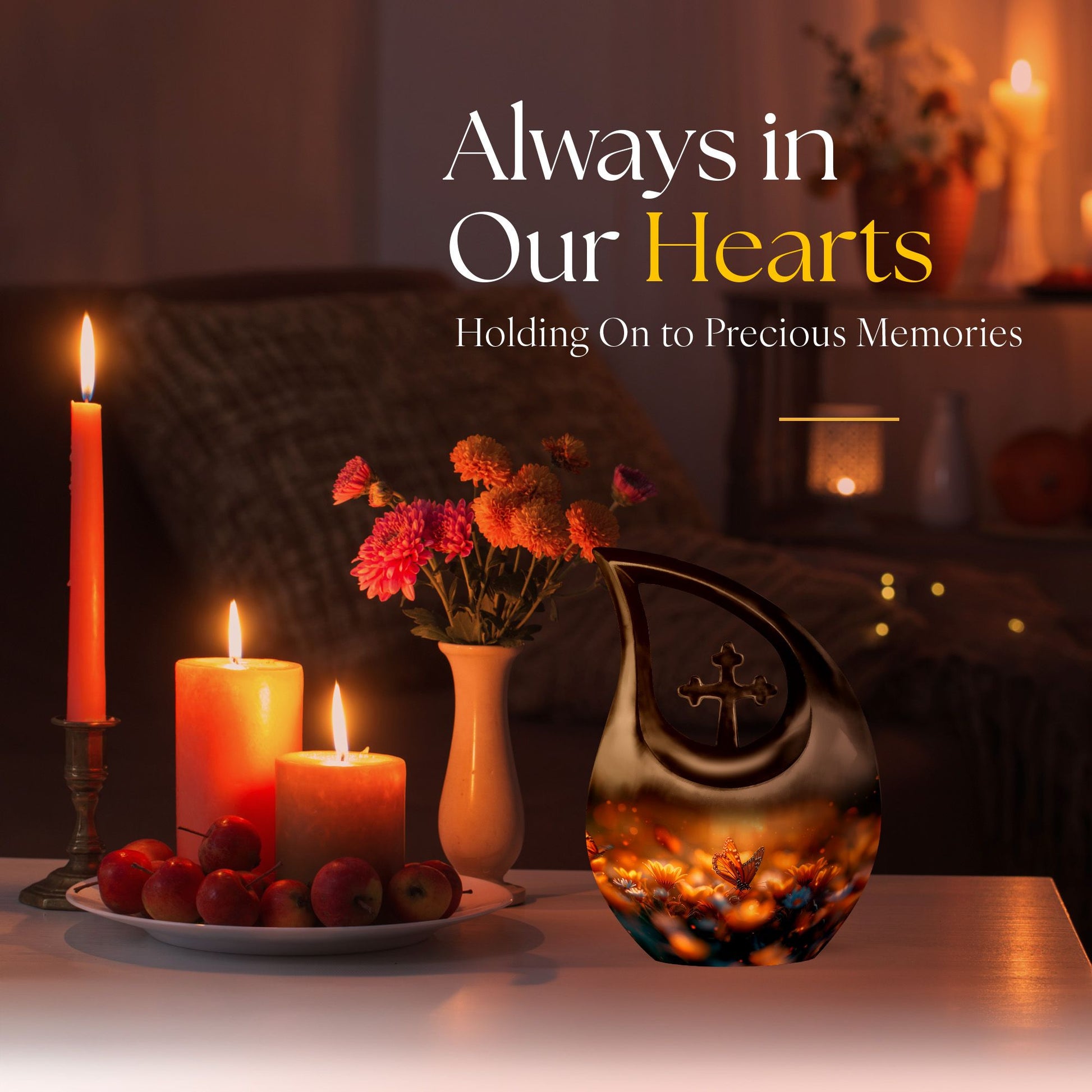 Butterfly Urns For Ashes - Cremation Urns For Adult Ashes