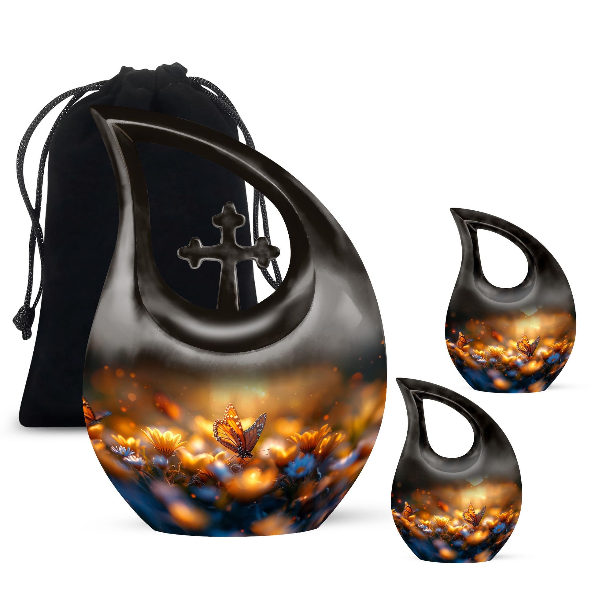 Butterfly Urns For Ashes - Cremation Urns For Adult Ashes