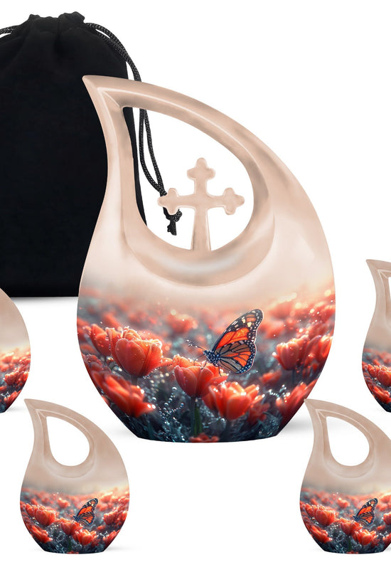 Butterfly Urns For Ashes - Urn Cremation Keepsake