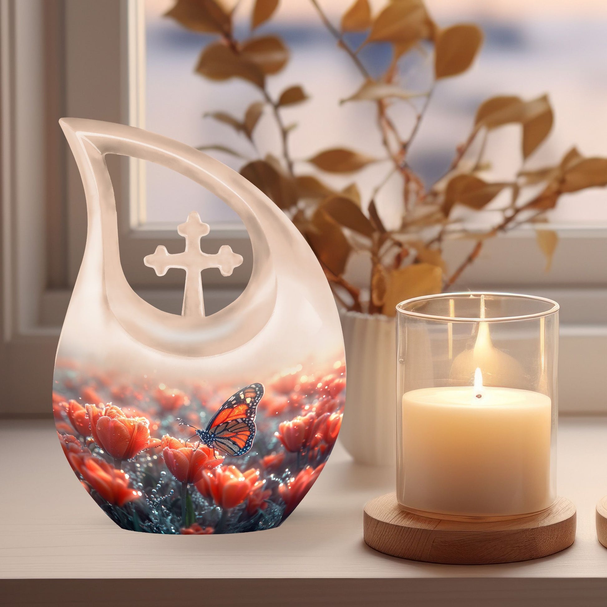 Butterfly Urns For Ashes - Urn Cremation Keepsake