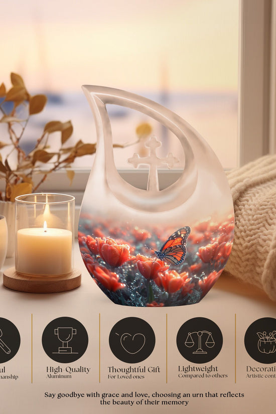 Butterfly Urns For Ashes - Urn Cremation Keepsake