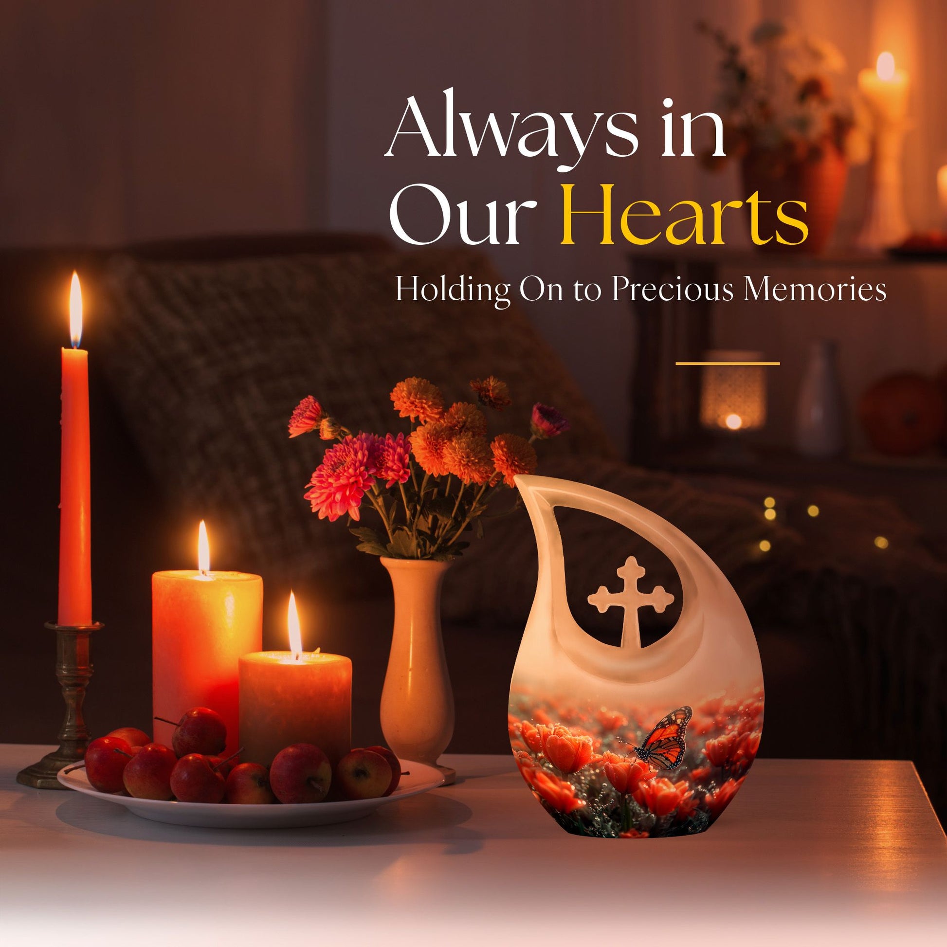 Butterfly Urns For Ashes - Urn Cremation Keepsake