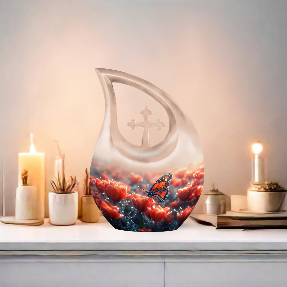 Butterfly Urns For Ashes - Urn Cremation Keepsake