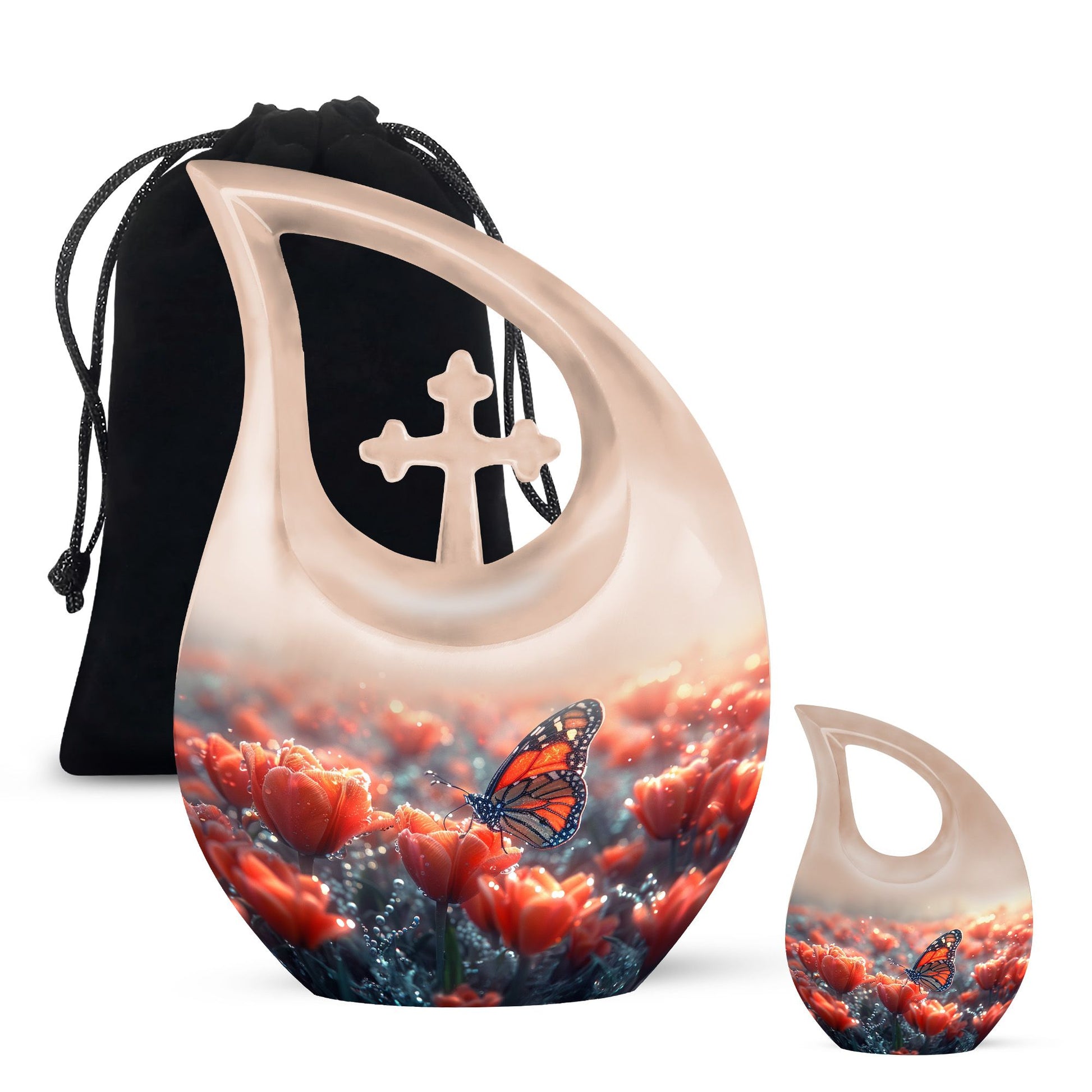 Butterfly Urns For Ashes - Urn Cremation Keepsake
