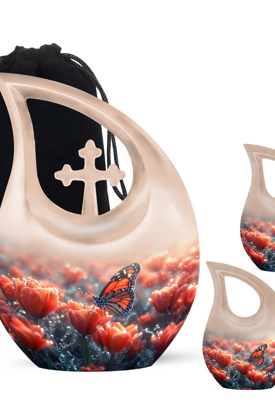 Butterfly Urns For Ashes - Urn Cremation Keepsake