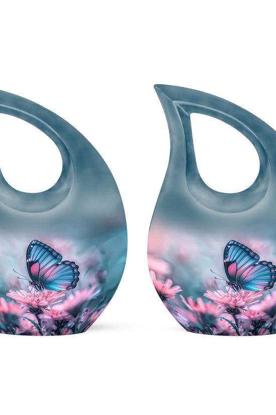 Butterfly Urns For Ashes - Cremation Keepsake Urns For Human Ashes Adult