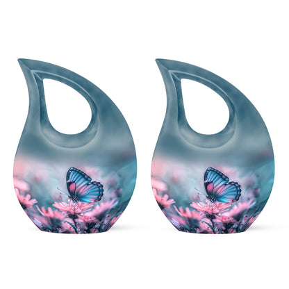 Butterfly Urns For Ashes - Cremation Keepsake Urns For Human Ashes Adult