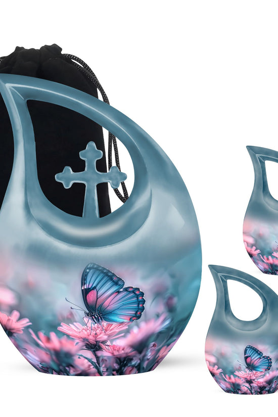 Butterfly Urns For Ashes - Cremation Keepsake Urns For Human Ashes Adult