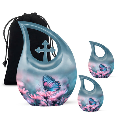 Butterfly Urns For Ashes - Cremation Keepsake Urns For Human Ashes Adult