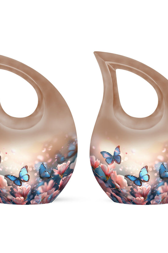 Butterfly Urns For Ashes - Small Urns For Cremation Ashes