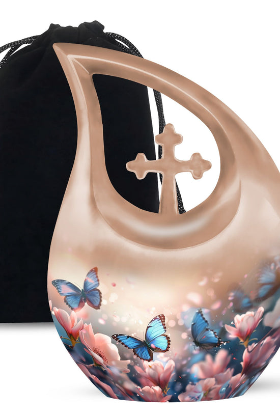 Butterfly Urns For Ashes - Small Urns For Cremation Ashes