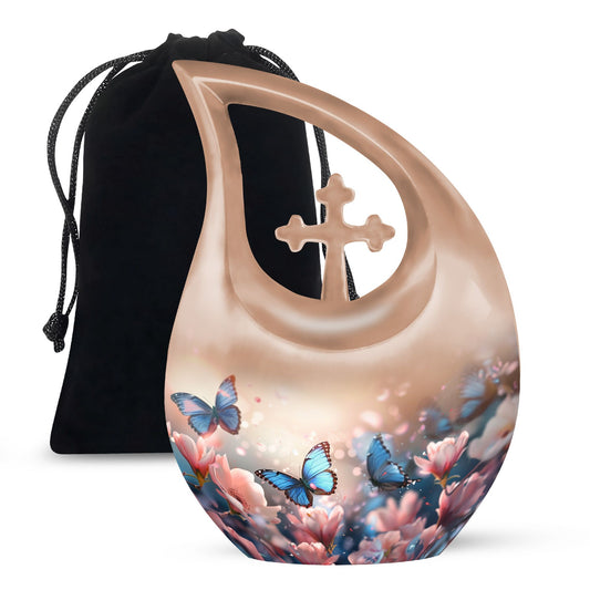 Butterfly Urns For Ashes - Small Urns For Cremation Ashes