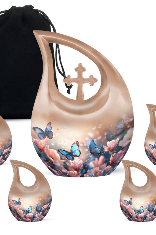 Butterfly Urns For Ashes - Small Urns For Cremation Ashes