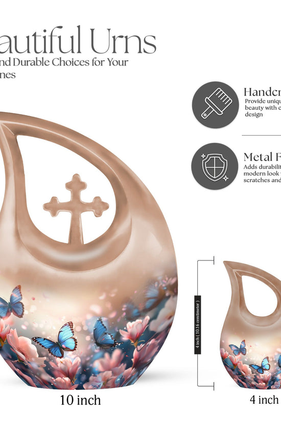 Butterfly Urns For Ashes - Small Urns For Cremation Ashes