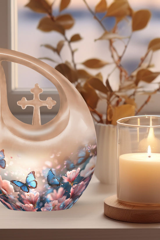 Butterfly Urns For Ashes - Small Urns For Cremation Ashes