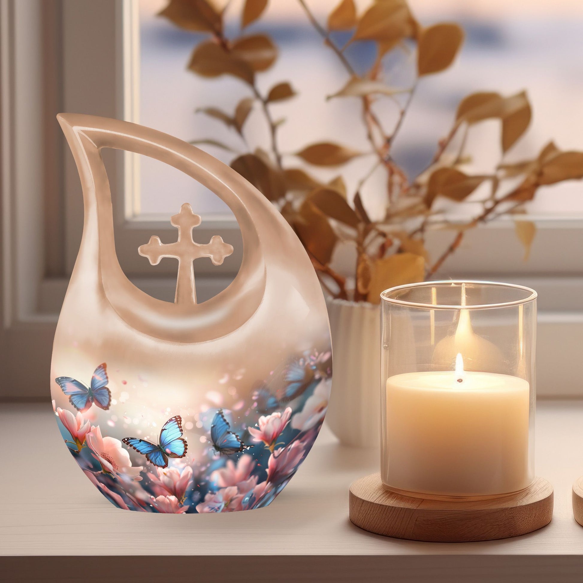 Butterfly Urns For Ashes - Small Urns For Cremation Ashes
