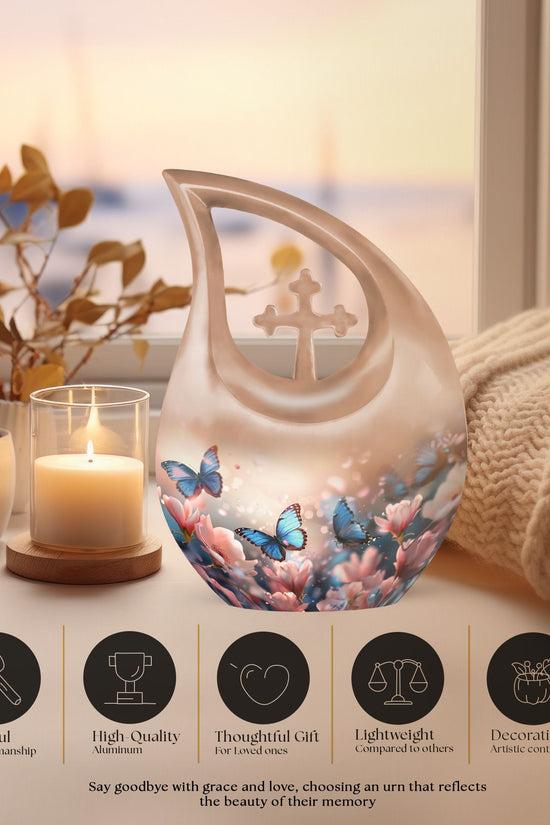 Butterfly Urns For Ashes - Small Urns For Cremation Ashes