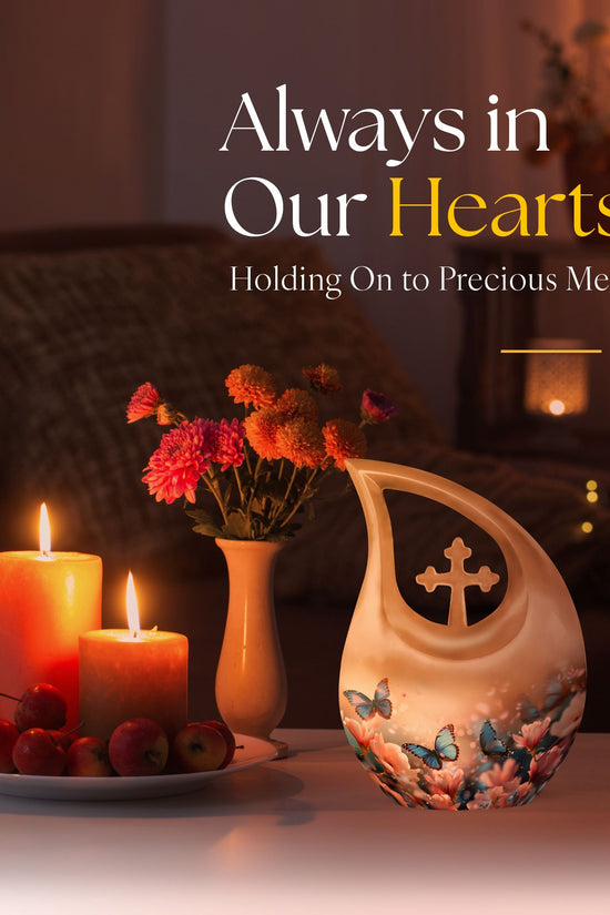 Butterfly Urns For Ashes - Small Urns For Cremation Ashes