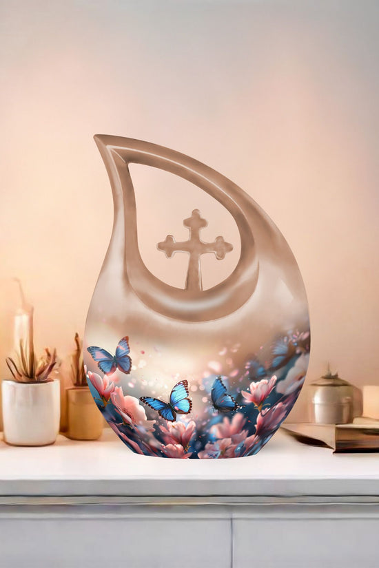 Butterfly Urns For Ashes - Small Urns For Cremation Ashes