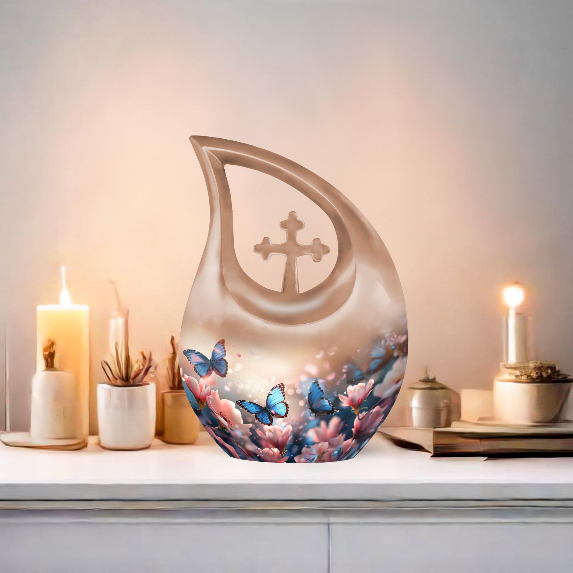 Butterfly Urns For Ashes - Small Urns For Cremation Ashes