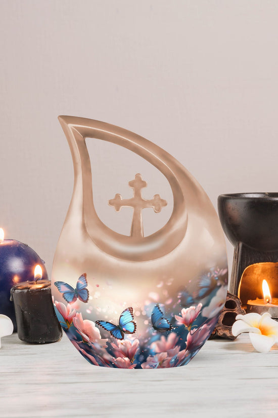 Butterfly Urns For Ashes - Small Urns For Cremation Ashes
