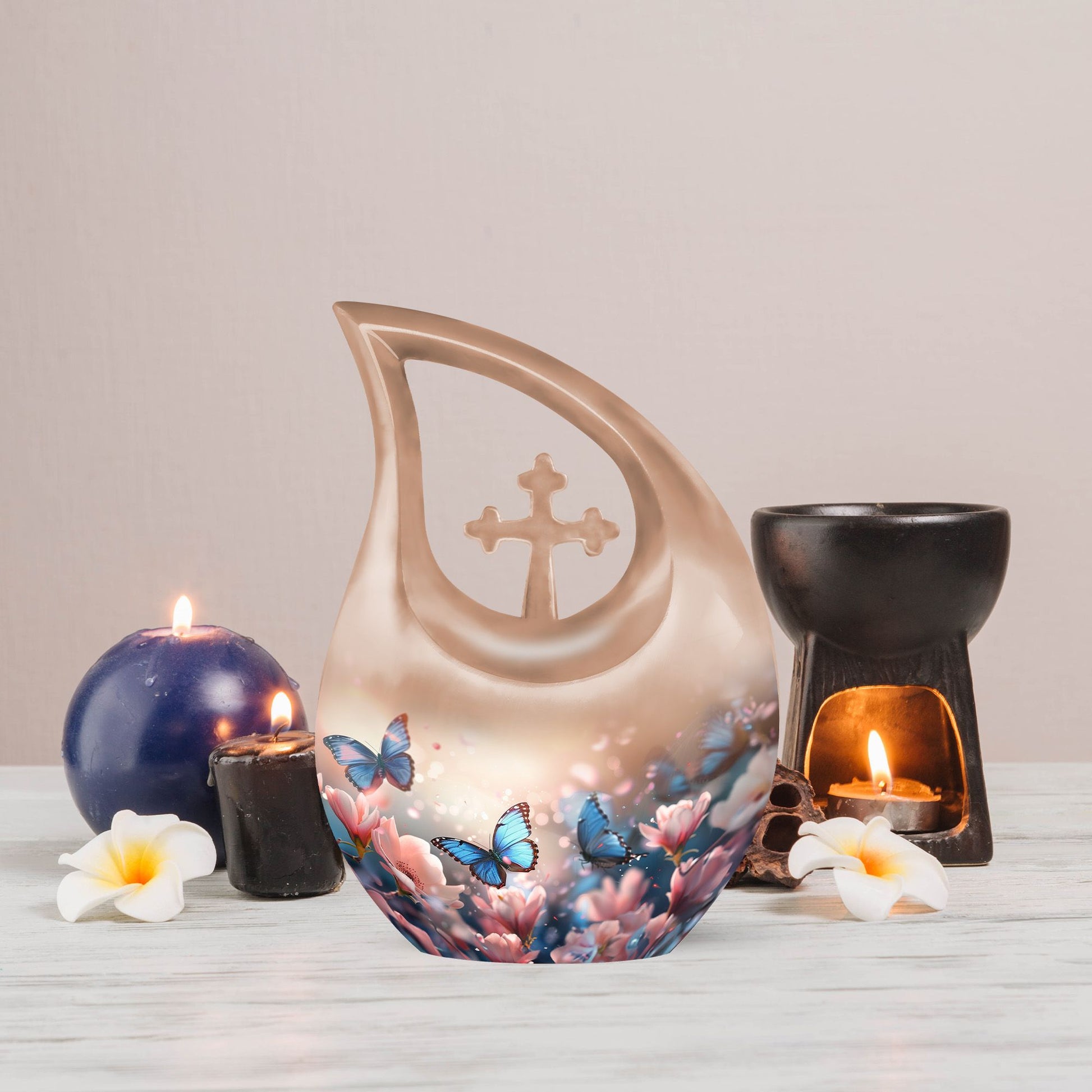 Butterfly Urns For Ashes - Small Urns For Cremation Ashes