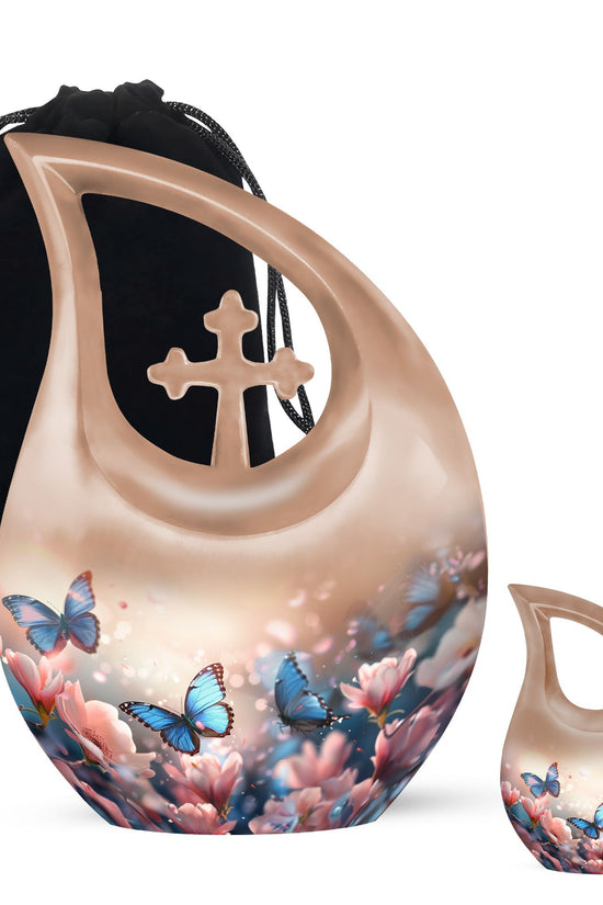 Butterfly Urns For Ashes - Small Urns For Cremation Ashes