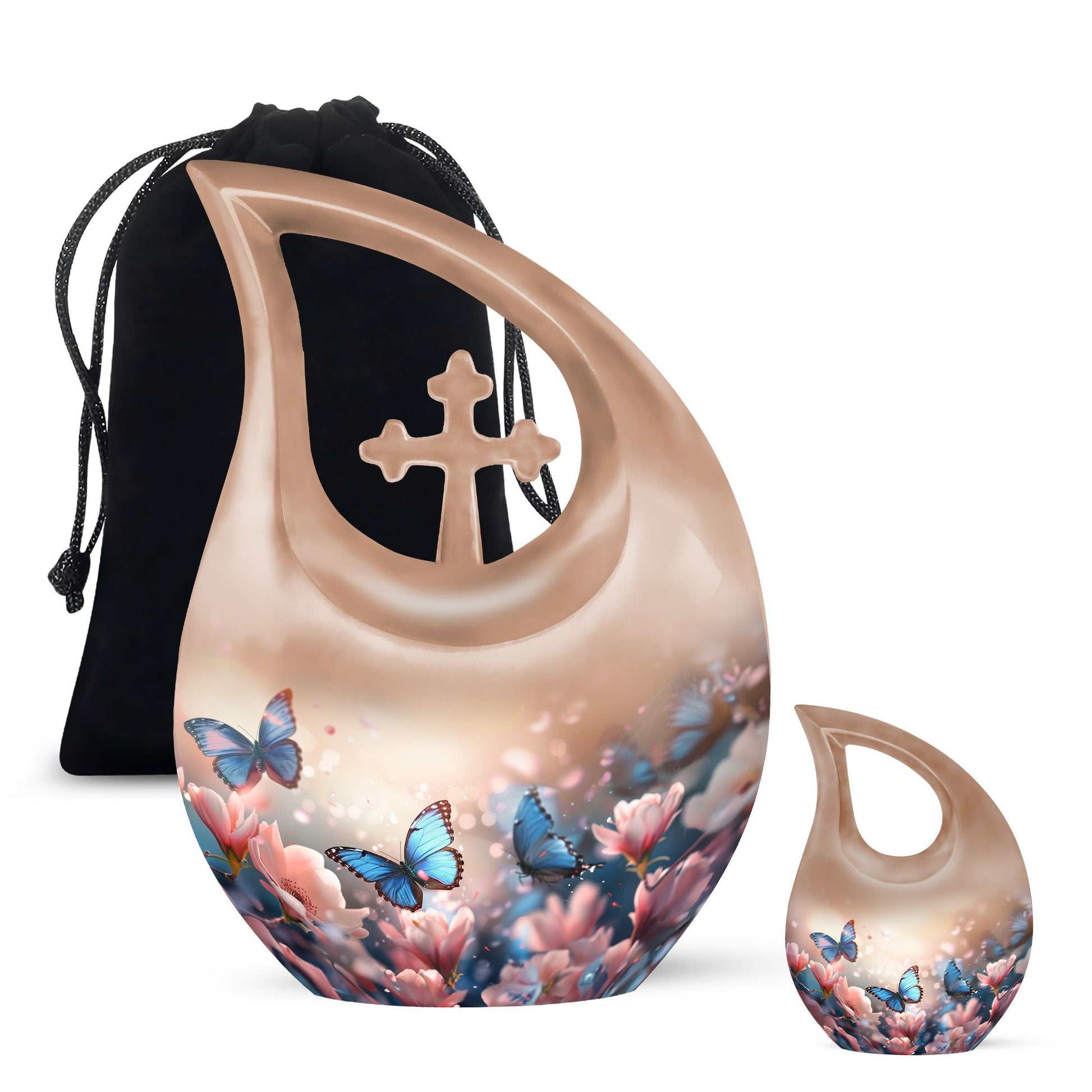 Butterfly Urns For Ashes - Small Urns For Cremation Ashes