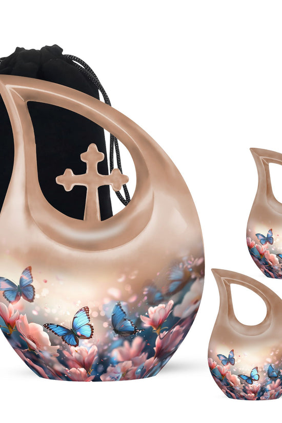 Butterfly Urns For Ashes - Small Urns For Cremation Ashes