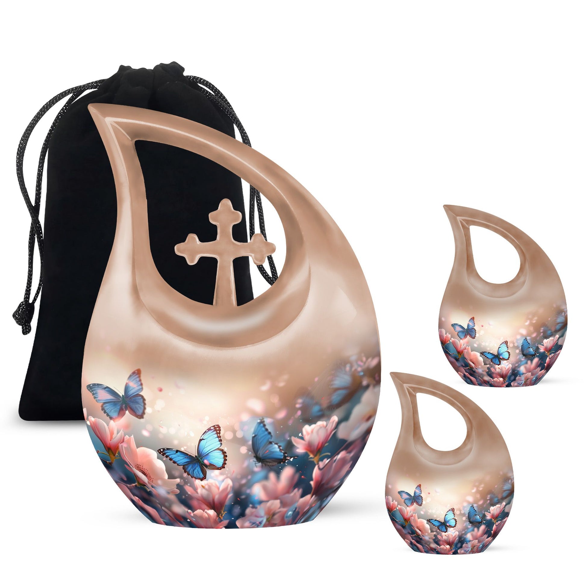 Butterfly Urns For Ashes - Small Urns For Cremation Ashes