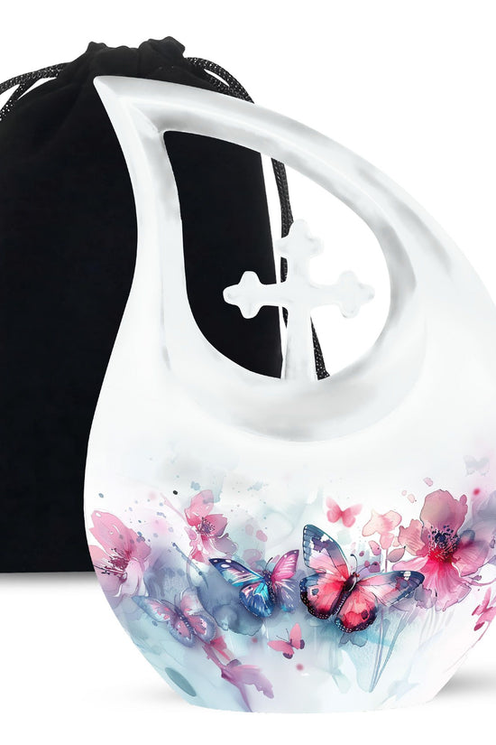 Butterfly Urns For Ashes - Cremation Urn Mom