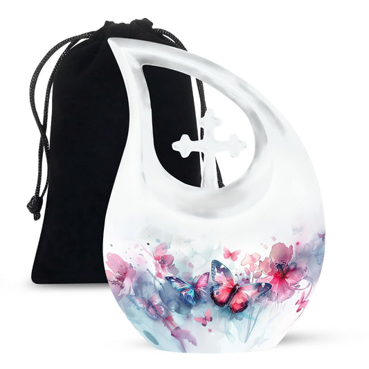 Butterfly Urns For Ashes - Cremation Urn Mom