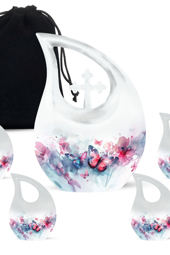 Butterfly Urns For Ashes - Cremation Urn Mom