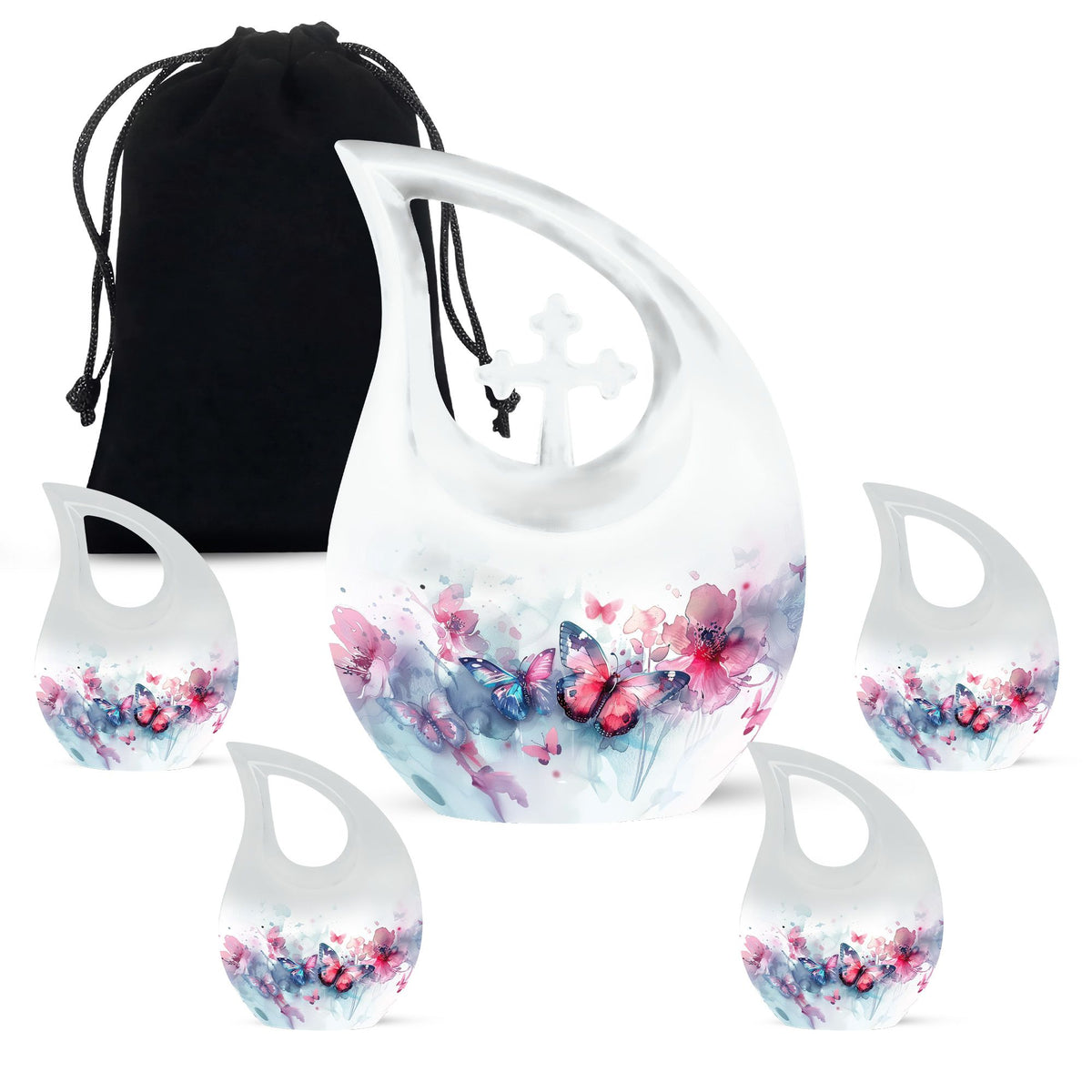 Butterfly Urns For Ashes - Cremation Urn Mom
