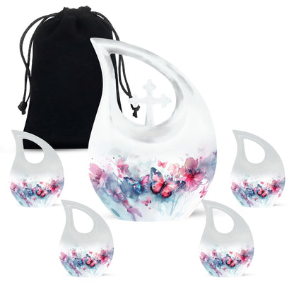 Butterfly Urns For Ashes - Cremation Urn Mom