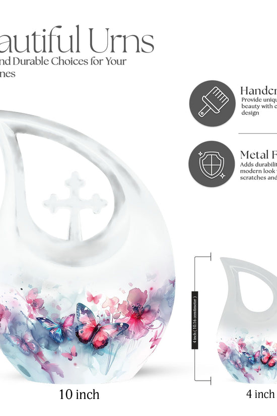 Butterfly Urns For Ashes - Cremation Urn Mom