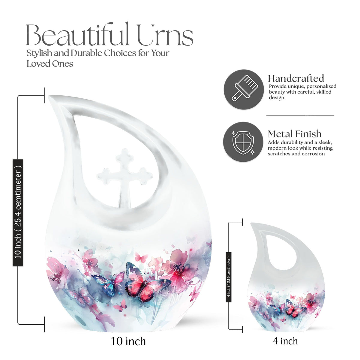 Butterfly Urns For Ashes - Cremation Urn Mom
