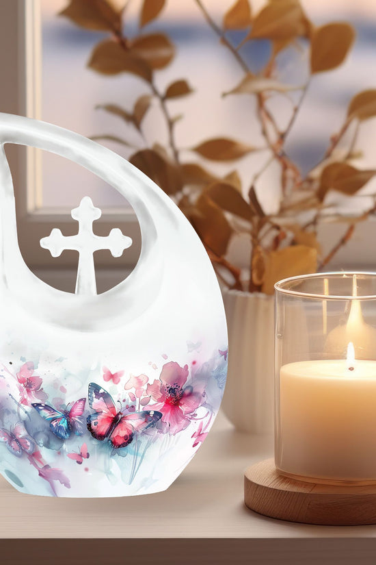 Butterfly Urns For Ashes - Cremation Urn Mom