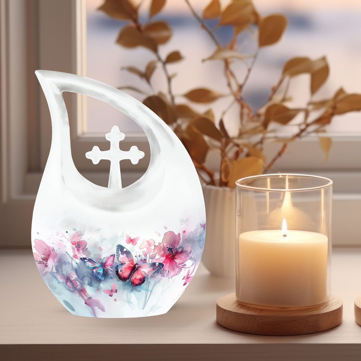 Butterfly Urns For Ashes - Cremation Urn Mom