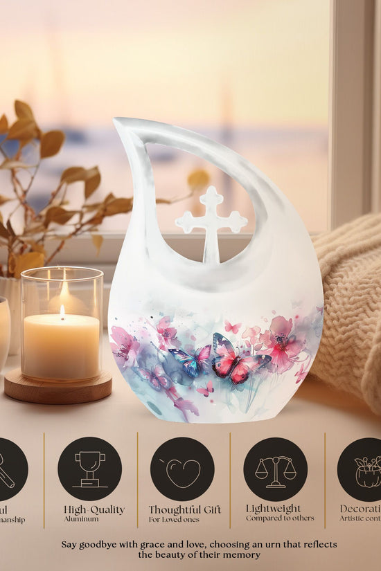 Butterfly Urns For Ashes - Cremation Urn Mom