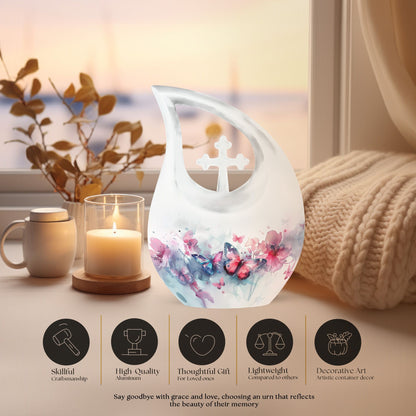 Butterfly Urns For Ashes - Cremation Urn Mom