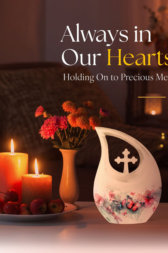 Butterfly Urns For Ashes - Cremation Urn Mom