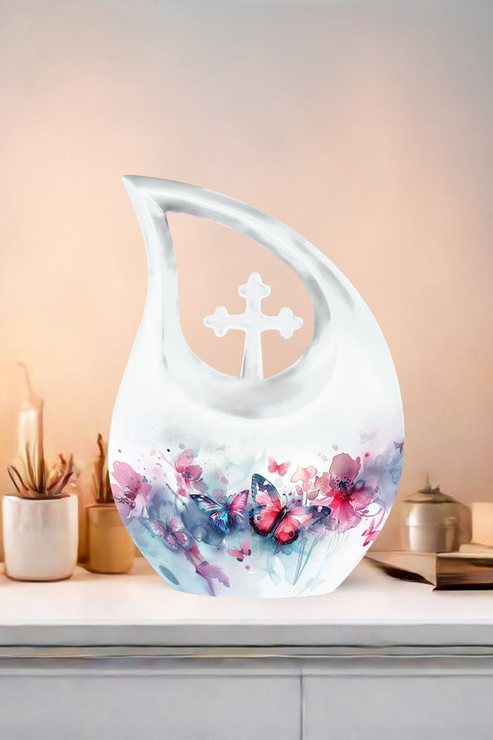 Butterfly Urns For Ashes - Cremation Urn Mom